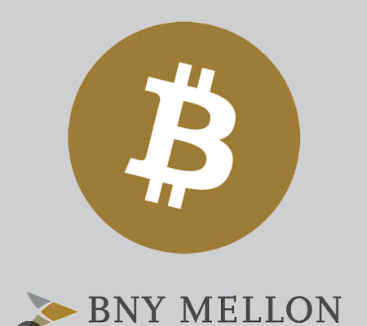 🚨FLASH : La plus grande banque dépositaire des États-Unis, BNY Mellon, aurait peut-être reçu l'approbation de la SEC pour la garde de #Bitcoin !