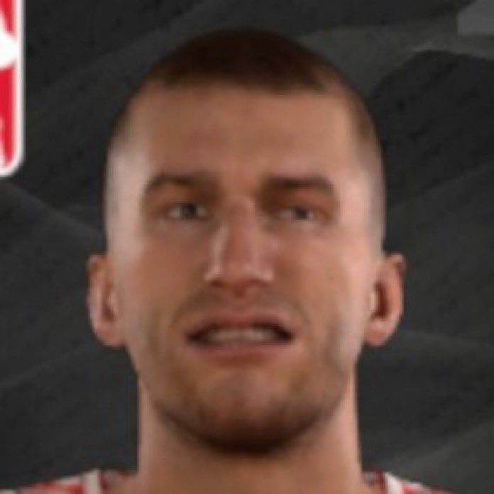 shuajota's tweet image. The conversion of face scans from NBA 2K24 to NBA 2K25 is possible, as I’ve already confirmed. Here’s an example of Matt Thomas (removed this year) working in #NBA2K25. It will be possible to convert from NBA 2K18. The number of face scans that can be brought back is massive.