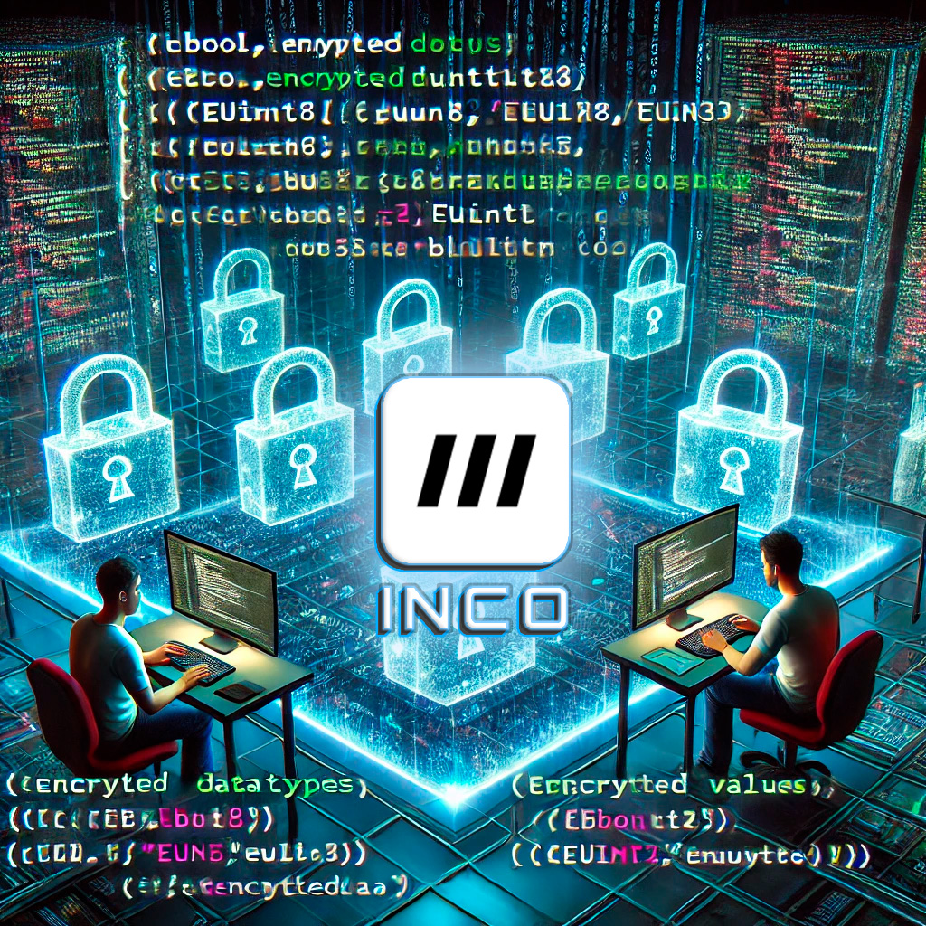 Proinvest989's tweet image. 🧩 With encrypted data types like ebool, euint8, and euint32, INCO's fhEVM lets developers perform operations on encrypted values – all within Solidity. Build privacy-first dApps without breaking your flow! #EncryptedData #PrivacyTech #EVM