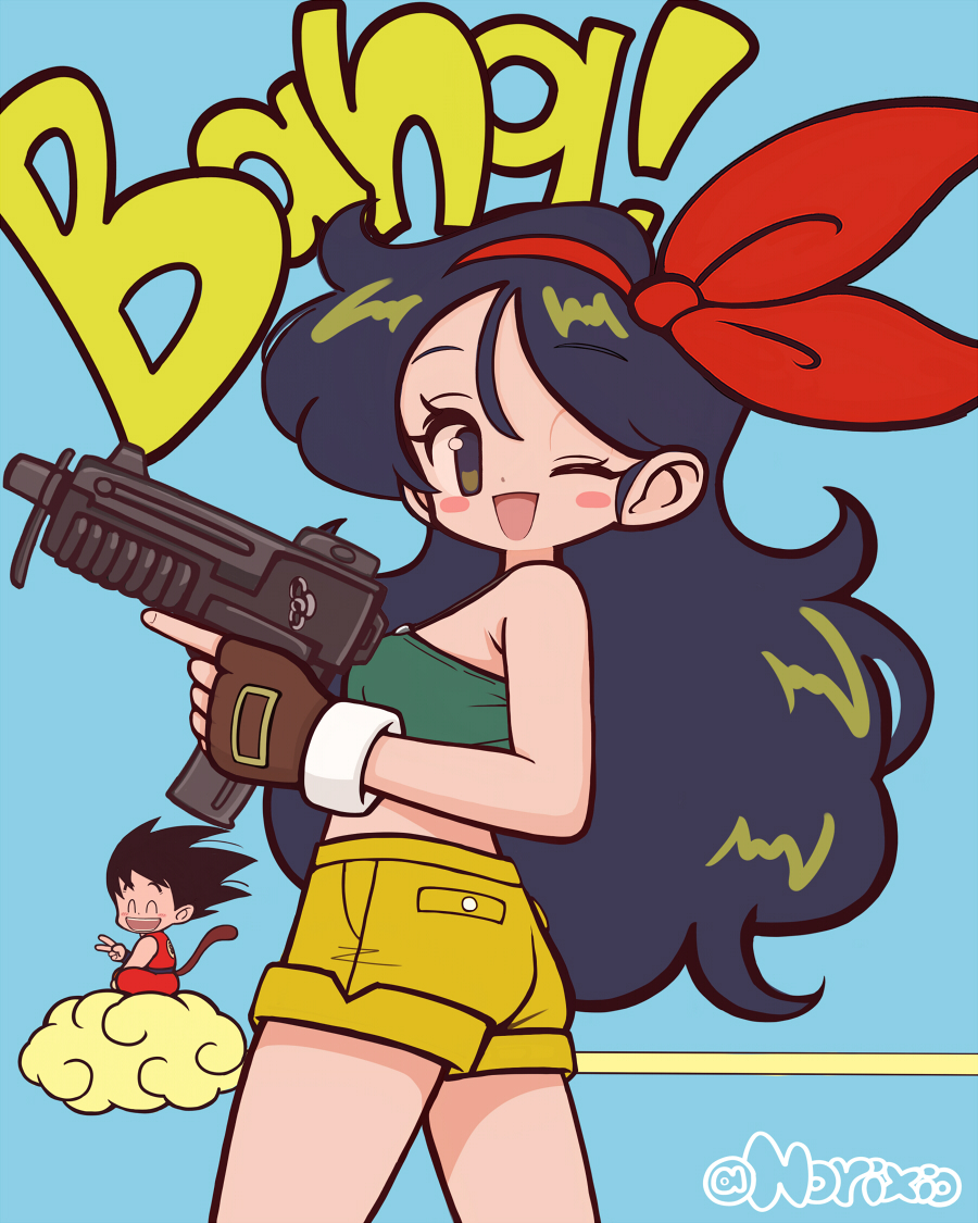 norixio55's tweet photo. 🍽️🔫🥕
#DragonBall https://t.co/Ds7eGky8OY