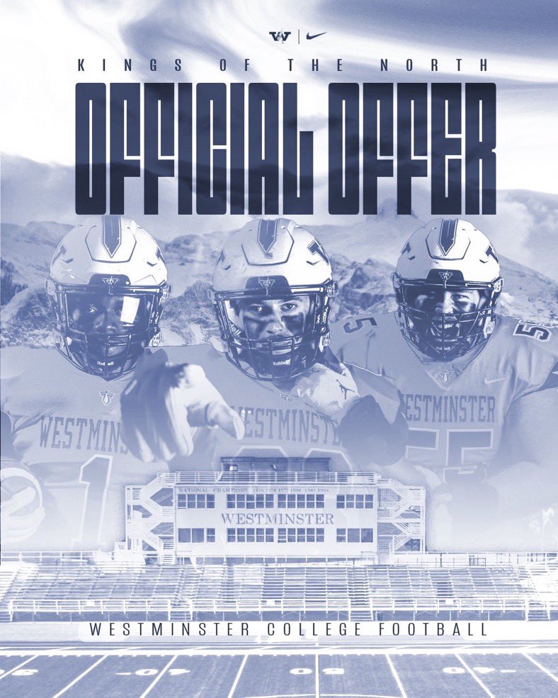 Extremely excited to receive an offer from <a href="/WCtitansFB/">Westminster Football</a>. Thank you @TankRBs for the opportunity! <a href="/CoachPeckich/">Coach Peckich</a> <a href="/BPHawksfootball/">Bethel Park High School Football</a>