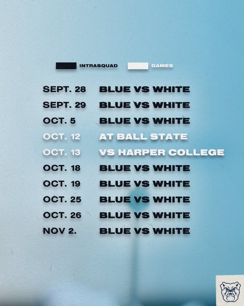 Butler Baseball (@butlerubaseball) on Twitter photo Fall ball is right around the cornerβΎοΈπ Fall ball is right around the cornerβΎοΈπ