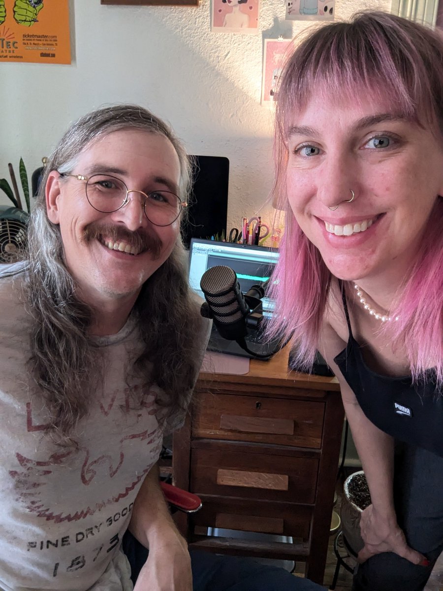 Just wrapped today's epi featuring The Roommate herself for another edition of Who Won The Internet.... available wherever you get your podcasts.