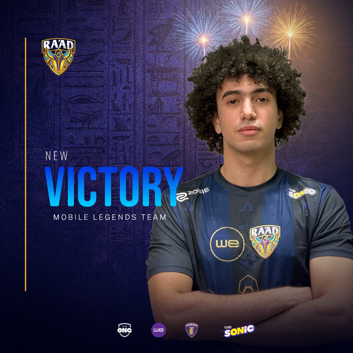 TEAMRAAD's tweet photo. ⚡⚡️TO THE PLAYOFFS 🔥🌩
#حلق_وراء_الحدود
#mplmenas6
#TEAMRAAD
#FearTheThunder
Enabled by #WE https://t.co/s0TRgJmeRW