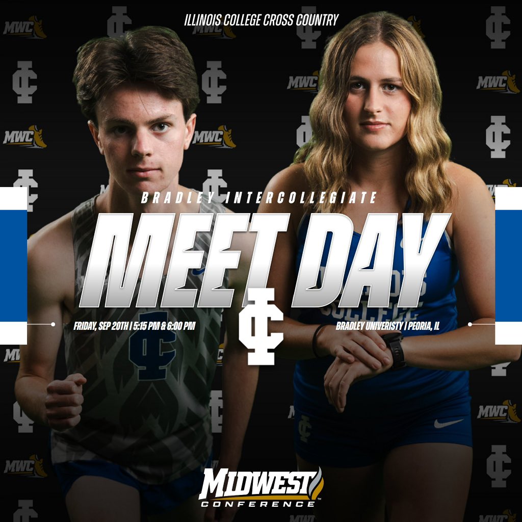 𝕸𝖊𝖊𝖙 𝕯𝖆𝖞 - 𝕭𝖗𝖆𝖉𝖑𝖊𝖞 𝕴𝖓𝖙𝖊𝖗𝖈𝖔𝖑𝖑𝖊𝖌𝖎𝖆𝖙𝖊

Today we hit the road to Peoria, Illinois for the 2024 Bradley University Intercollegiate at the infamous Detweiller Park Course!

#ICXC