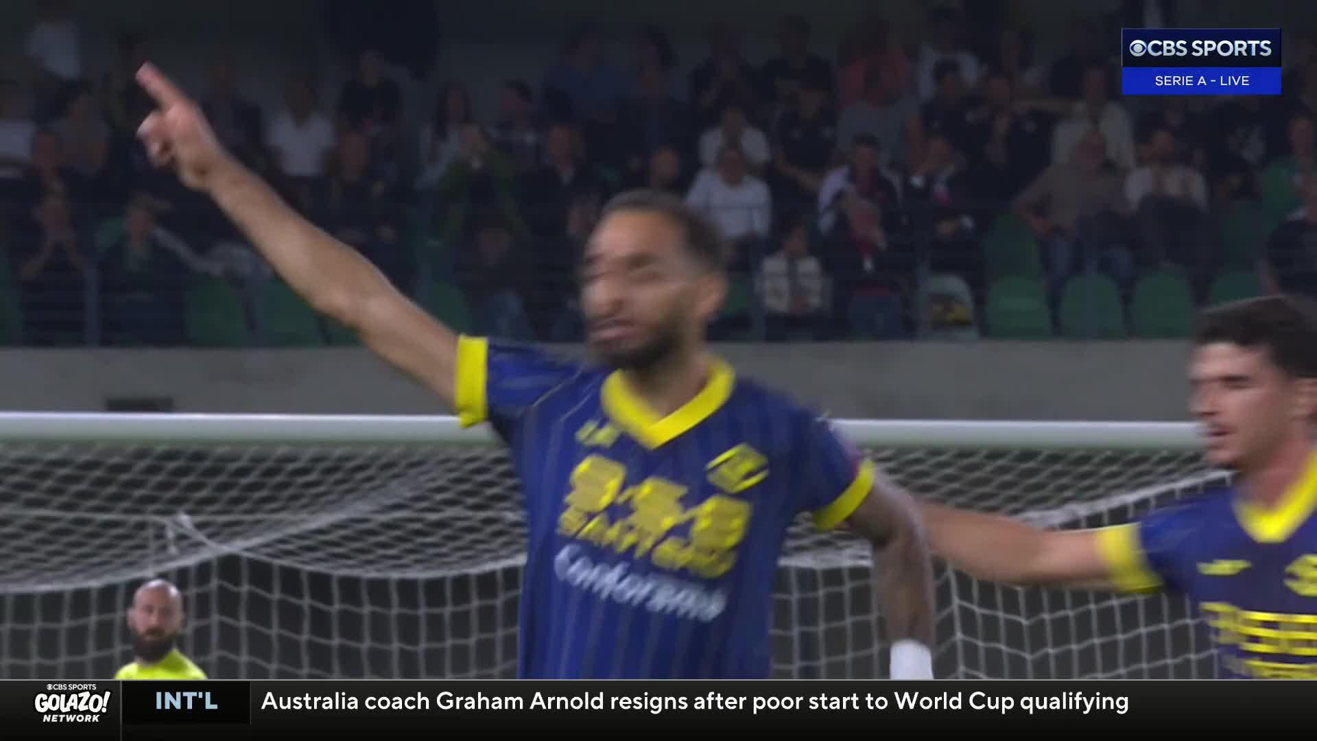 An immediate response from Hellas Verona as the set piece is executed to perfection ✨😮‍💨