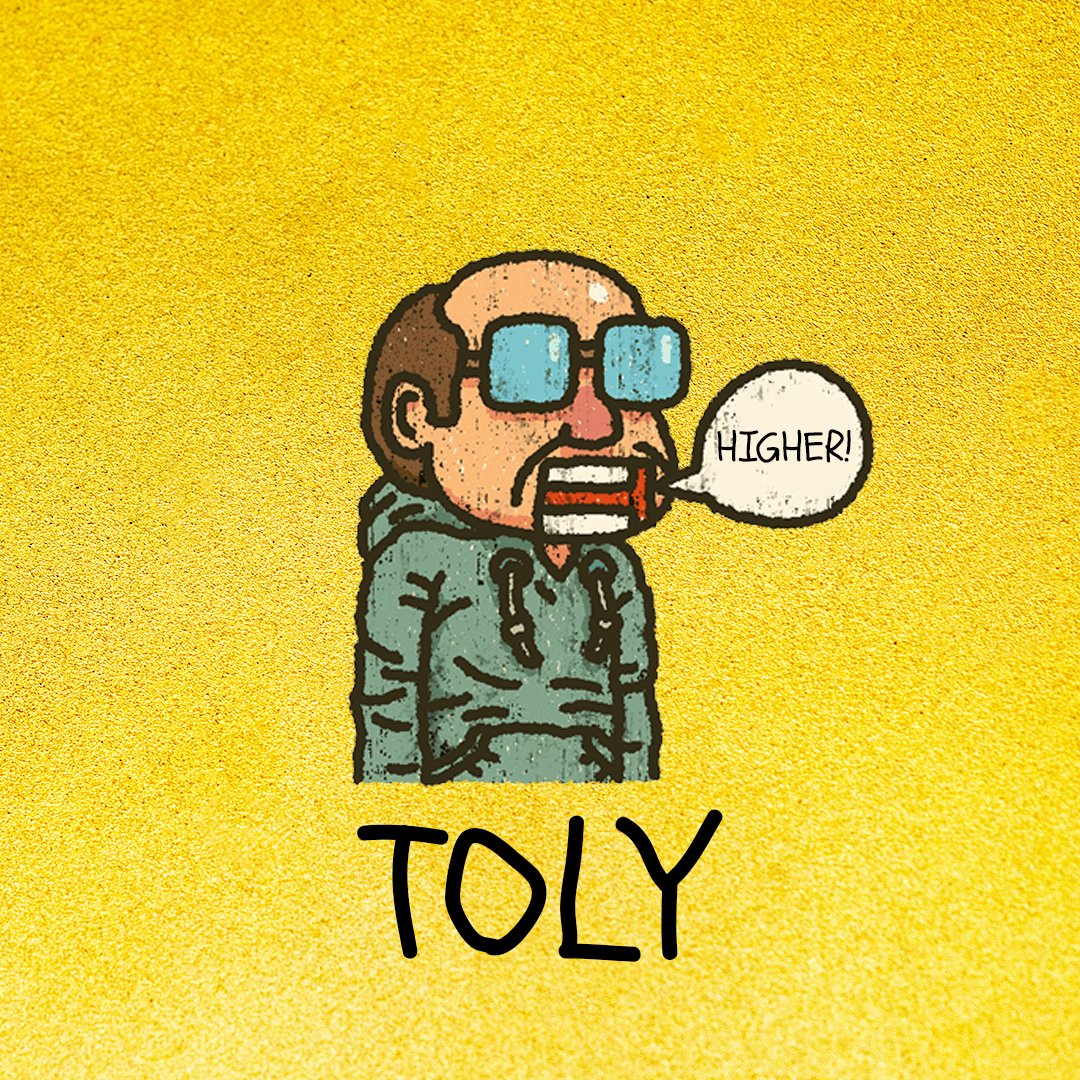 toly_higher's tweet photo. @TeTheGamer @SolJakey $TOLY SAYS HI! https://t.co/rIlVfFUKvz