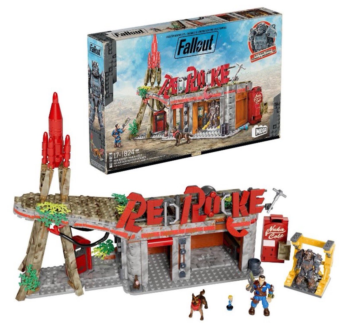 InPursuitofToys's tweet image. MEGA Fallout Red Rocket set is up at Target for preorder. 

goto.target.com/DKYYW2

Thanks to @autobotleo on IG for the heads up!

#ad #targetfallgeekout #target #fallout #megaconstrux #megabloks #toys #toynews #toycollector #toycommunity #inpursuitoftoys