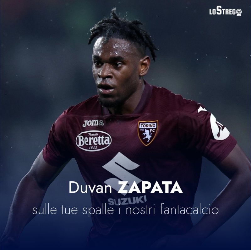 FantaStrego's tweet image. #zapata #torino #fantacalcio ❤️