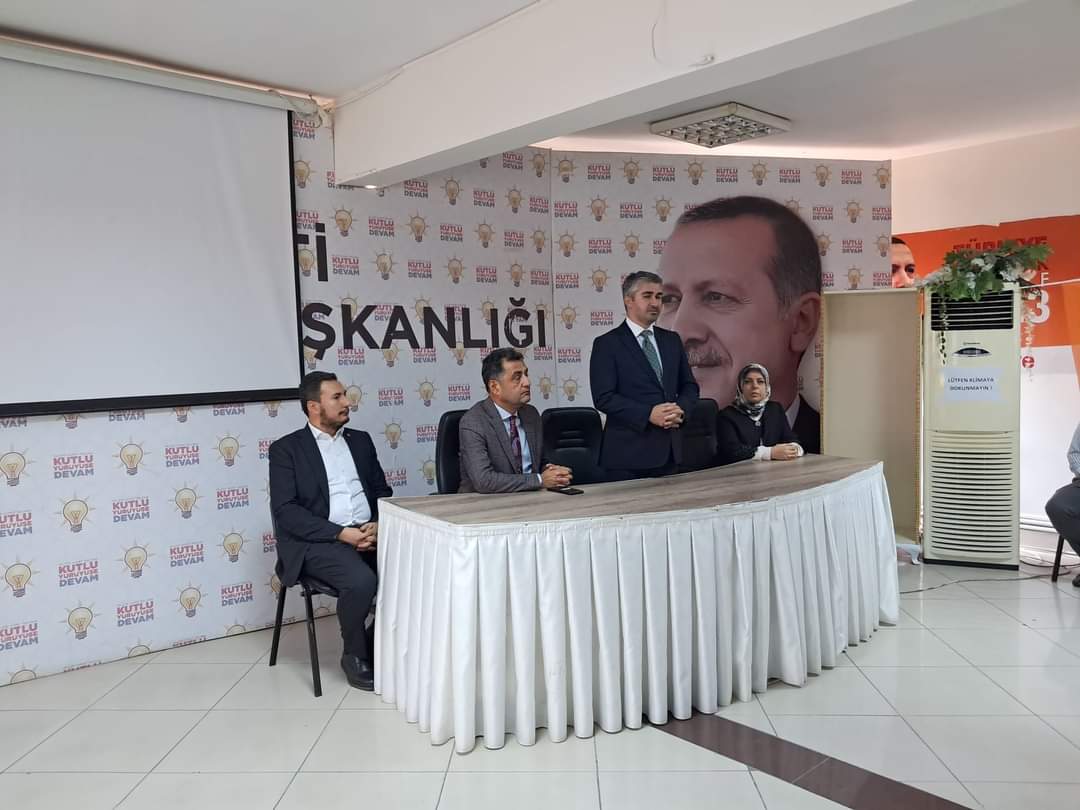 1️⃣Aile ve Sosyal Hizmetler Bakanlığı Bakan Yardımcımız Sayın Zafer Tarıkdaroğlu’nu İl Başkanlığımızda ağırladık.
Teşkilatımızın yaptığı ve yapmayı planladığı çalışmaları değerlendirerek görüşlerimizi paylaştık. 
#akparti