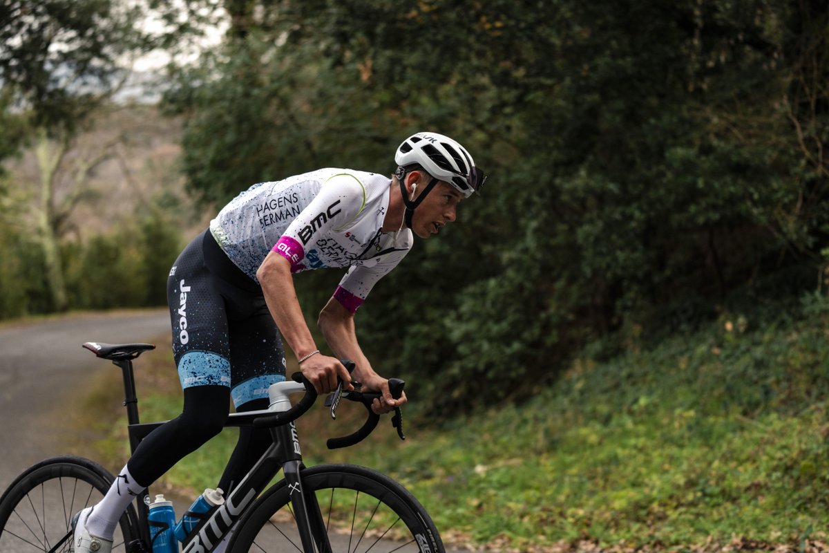 HBAxeon's tweet image. We are excited for our 6 riders that have earned the chance to compete at the U23 World Championships! #PROVEIT

Kasper Andersen 🇩🇰 Road Race
Adam Holm Jørgensen 🇩🇰 Time Trial
Alastair Mackellar 🇦🇺 RR