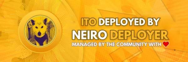 The $NEIRO Deployer created $ITO $SATO and  $COLON shortly after deployment of  $NEIRO .

Some useful links :

DexTools : dextools.io/app/en/ether/p…

TG (Unofficial) : t.me/neirodeployere…

Etherscan $ITO creation : etherscan.io/tx/0x91d91f8d8…

Website : neirodeployer.com