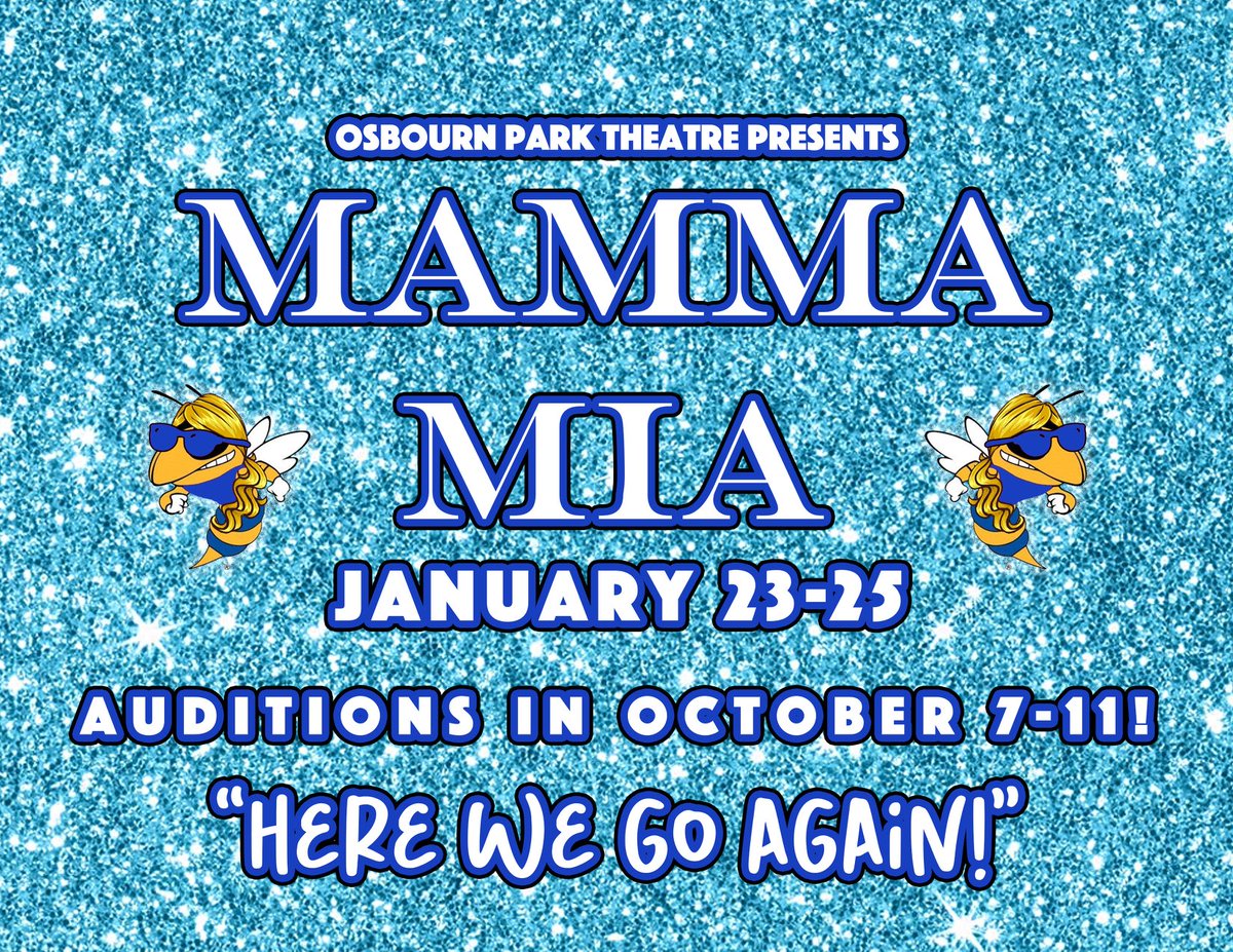 Hey OP!!! Find your dancing shoes and come out to audition for this year’s musical!!! 🎵