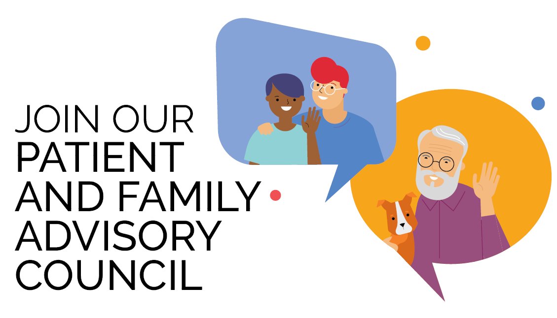 Ontario Health West is looking for individuals to join its Patient and Family Advisory Council. Be the voice for the diverse patients, caregivers and members in your community. Register now: bit.ly/W_PFAC 

<a href="/ON_Health_West/">Ontario Health West</a>