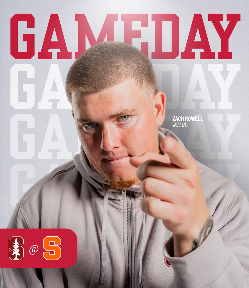 On the road for our first <a href="/ACCFootball/">ACC Football</a> game in program history. 🔜✈️
⁠
Tune in on <a href="/espn/">ESPN</a> at 4:30 PM PT for Friday Night Lights at Syracuse 🏈 #GoCard
