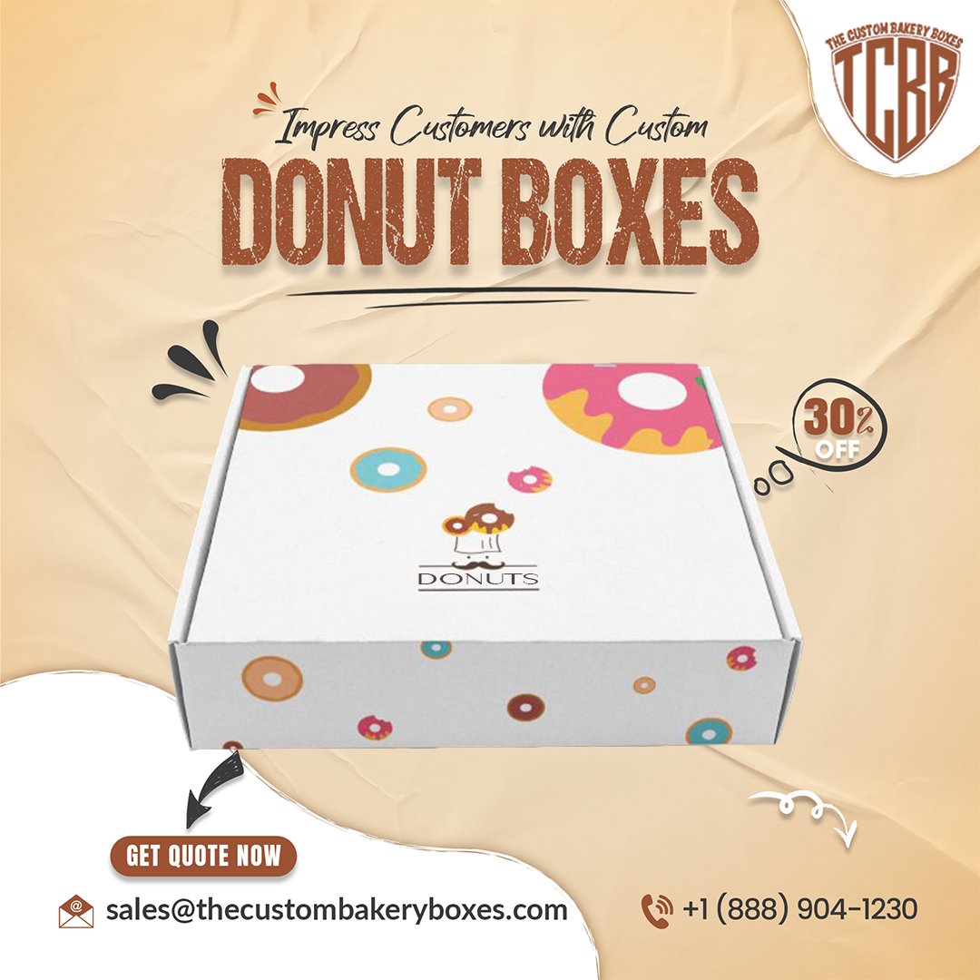 custombakerybox's tweet image. 𝗜𝗺𝗽𝗿𝗲𝘀𝘀 𝗖𝘂𝘀𝘁𝗼𝗺𝗲𝗿𝘀 𝘄𝗶𝘁𝗵 𝗖𝘂𝘀𝘁𝗼𝗺 𝗗𝗼𝗻𝘂𝘁 𝗕𝗼𝘅𝗲𝘀

Explore more: thecustombakeryboxes.com/product/custom…
📧 Email us at: sales@thecustombakeryboxes.com 📷 Call us at: +1 (888) 904-1230

#CustomDonutBoxes #DonutPackaging #BakerySupplies #USA