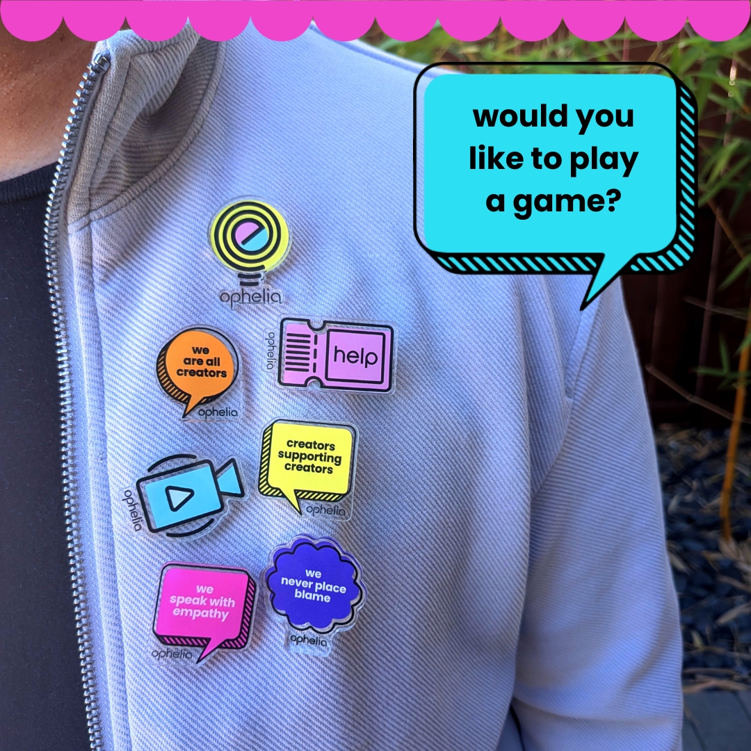 The Webflow Conference is coming up fast! Don't forget to participate in our Pin Scavenger hunt to win an awesome streaming package including a key light, face cam, and mic. Rules are simple: 

➜ Find and connect with 6 of our expert creators
➜ Collect 1 pin from each expert
➜