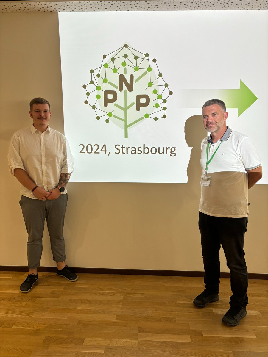 Thanks to the organizers from <a href="/cnrs_ibmp/">CNRS_IBMP</a>  of the wonderful PNP2024 symposium in Strasbourg for the opportunity to have an oral presentation. Great talks, inspiring discussions...