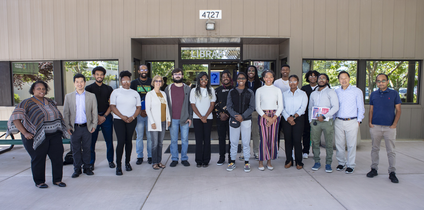 Livermore_Lab's tweet image. #HBCUWeek recognizes the historic legacy and ongoing contributions of #HBCUs across the United States. At #LLNL&apos;s HBCU Week on Oct. 31 - Nov. 1, students and faculty from Minority Serving Institutions can hear from #LLNL staff, including #HBCU alumni: livermorelab.info/3MQAv1R