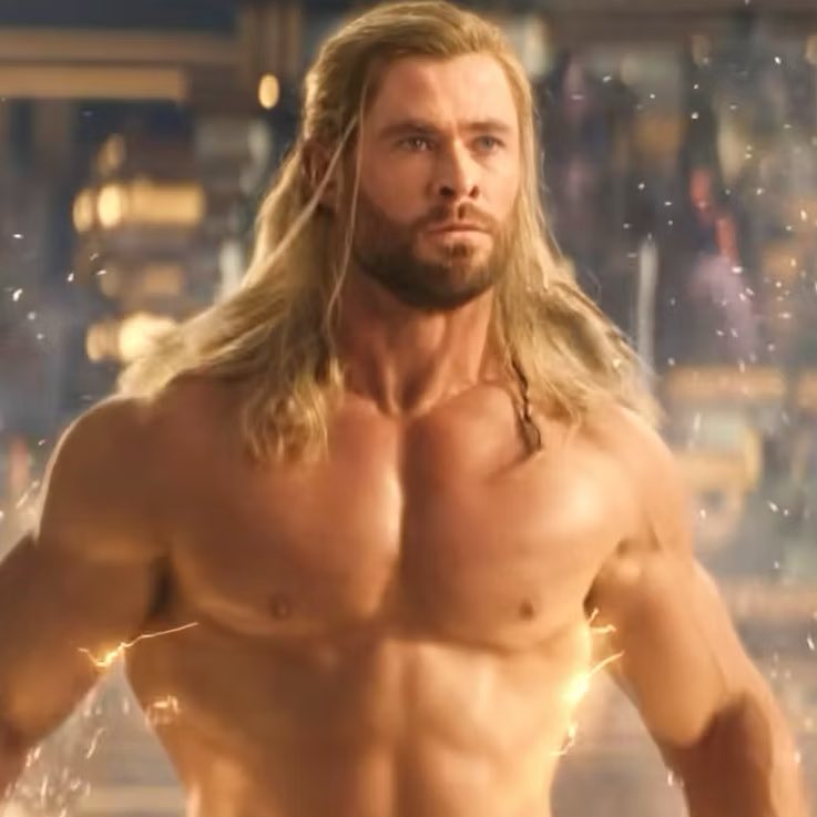 Jonisedits's tweet photo. Funny how marvel "fans" love to see naked Thor but scream when they see Agatha slaying over their tv… #AgathaAllAlong https://t.co/cyV5DG8Z1q