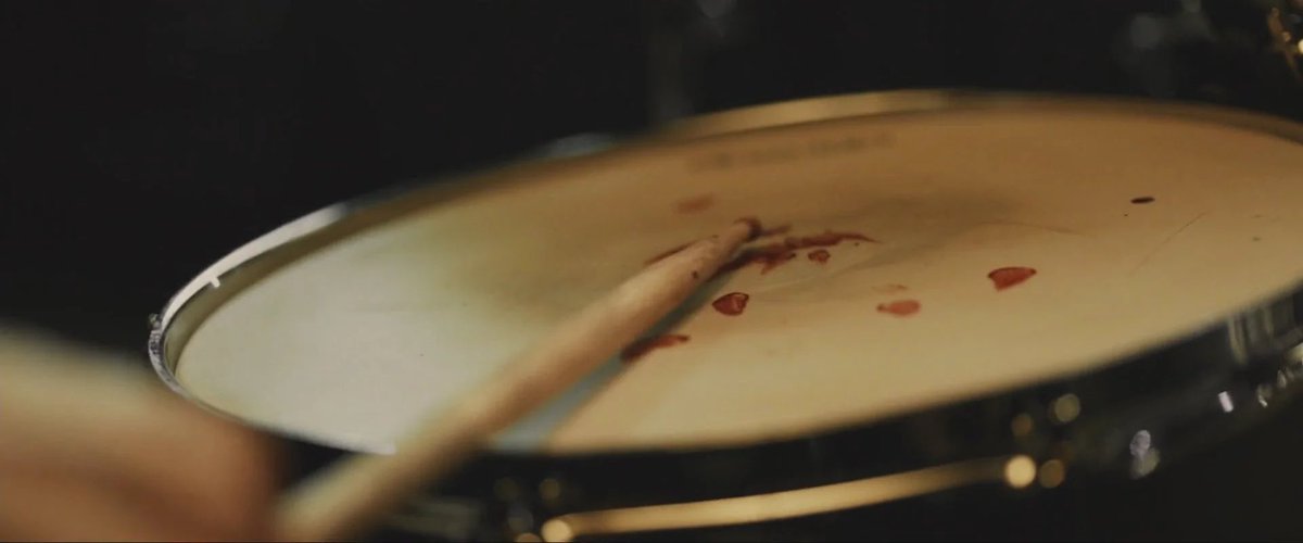 DiscussingFilm's tweet photo. ‘WHIPLASH’ has returned to theaters today for the film’s 10th anniversary. https://t.co/8pGY4ejaWS