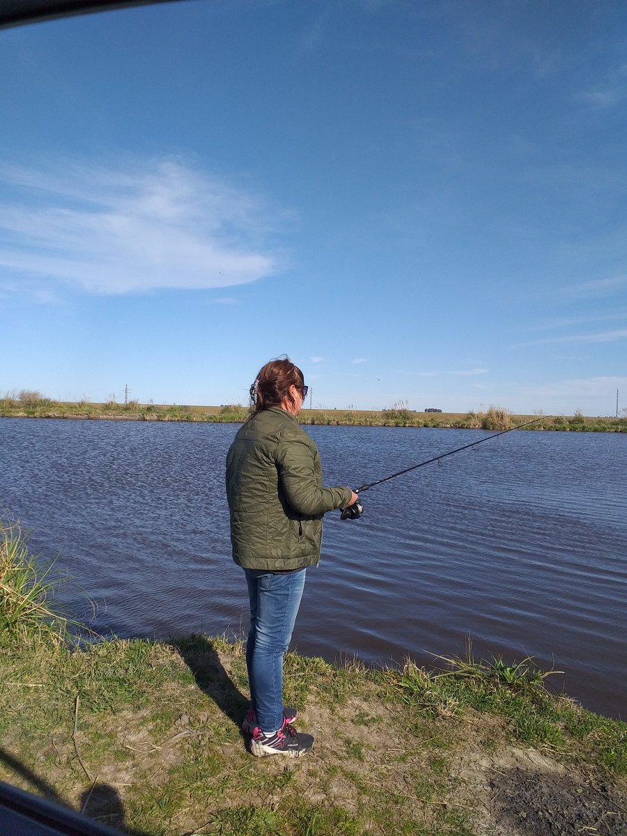 achemlomas's tweet image. En canal 2, ruta 11