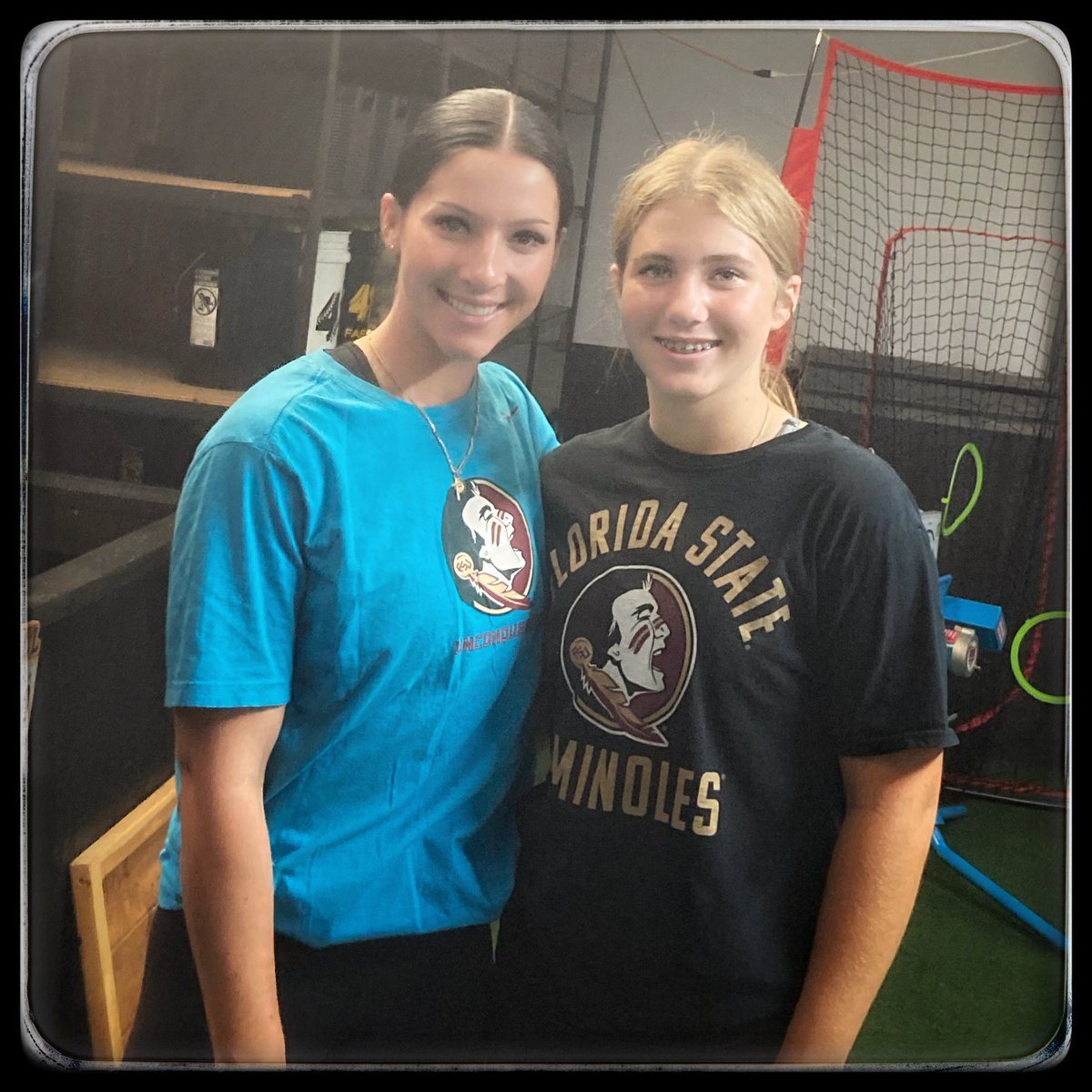 Aubrey Shaffer (@aubreyshaffer27) on Twitter photo Pitching Queens🥎👑Thanks Coach Allison for a great workout! <a href="/teampatoal/">Team Pennsylvania Toal 16u</a> <a href="/teampafastpitch/">Team Pennsylvania Fastpitch</a> <a href="/gatorjack72/">Girls In The Game</a> @412Fastpitch <a href="/FSU_Softball/">Florida State Softball 🥎</a> <a href="/CoastRecruits/">Coast 2 Coast Recruits</a> <a href="/haleighkarcher/">haleigh</a> <a href="/TAProfileAPP/">TAP APP</a> Pitching Queens🥎👑Thanks Coach Allison for a great workout! <a href="/teampatoal/">Team Pennsylvania Toal 16u</a> <a href="/teampafastpitch/">Team Pennsylvania Fastpitch</a> <a href="/gatorjack72/">Girls In The Game</a> @412Fastpitch <a href="/FSU_Softball/">Florida State Softball 🥎</a> <a href="/CoastRecruits/">Coast 2 Coast Recruits</a> <a href="/haleighkarcher/">haleigh</a> <a href="/TAProfileAPP/">TAP APP</a>