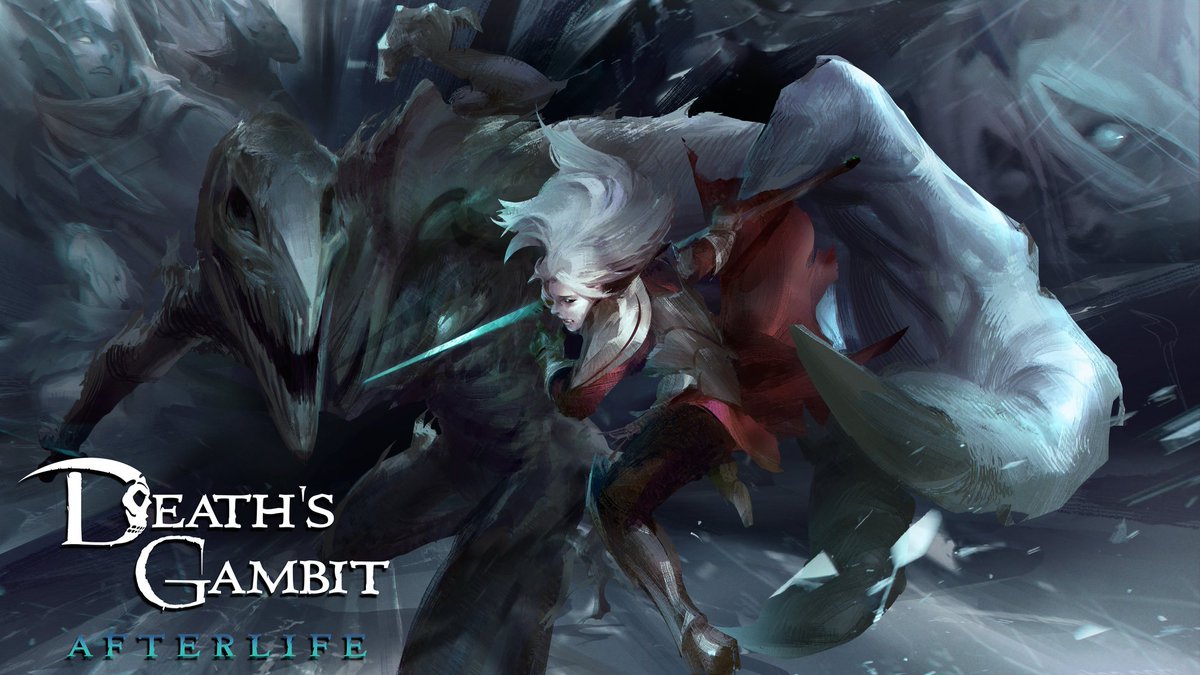 Death's Gambit: Afterlife &amp; its DLC Ashes of Vados are part of <a href="/humble/">Humble Bundle</a>'s One Special Bundle!

Raise funds and awareness for One Special Day in this mission to help gamers with disabilities all over the world have access to video games 💚

humblebundle.com/games/one-spec…