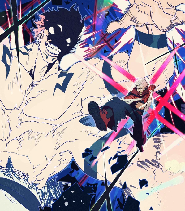 Sukuna  VS … 