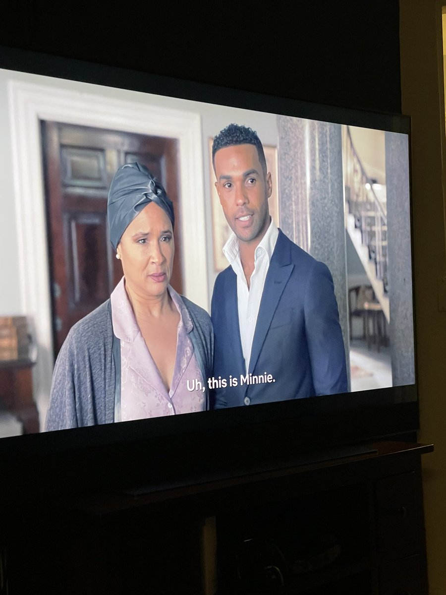 Love this mother / son screen family. The wonderful <a href="/goldarosh/">Golda Rosheuvel</a> &amp; sweetheart <a href="/ItsLucien/">Lucien Leon Laviscount</a> : turn on #thistimenextyear on <a href="/NetflixUK/">Netflix UK & Ireland</a>
