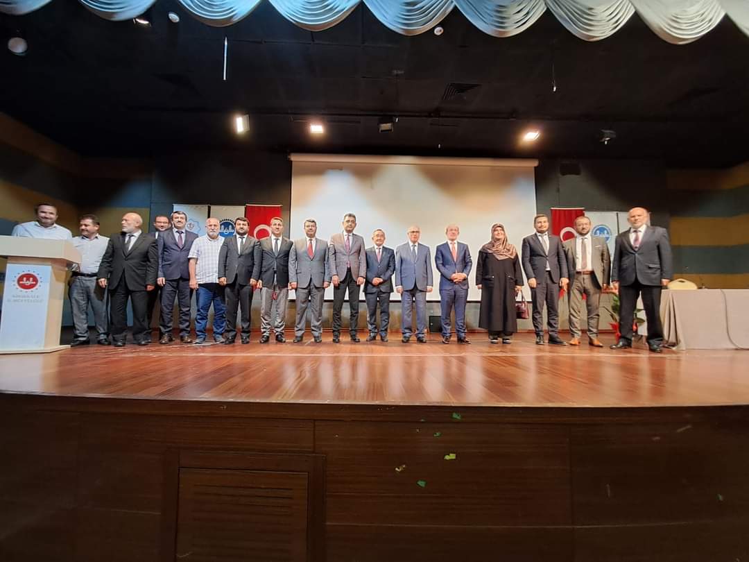 Mevlidi Nebi Haftası Etkinlikleri Kapsamında Nur Camii Konferans Salonu'nda Müftülüğümüz tarafından düzenlenen programa katıldık.
#akparti