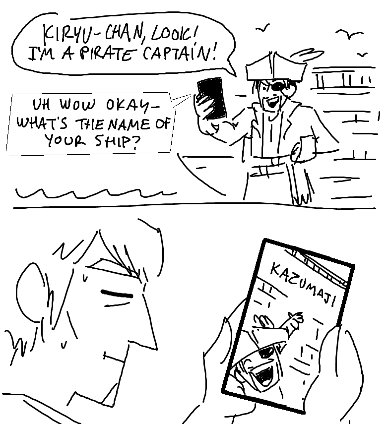 CrushoSupreme's tweet photo. pirate ship discourse https://t.co/tmCQhQCnLj
