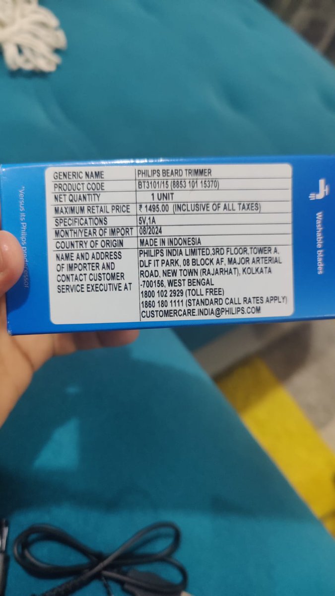 Debi_1994's tweet photo. In product description - Made In India. On the product - Made in Indonesia.

Do you mean Indonesia is a part of India or India &amp; Indonesia are synonyms 
@Flipkart @flipkartsupport ? https://t.co/FQZ7m5ZSO9