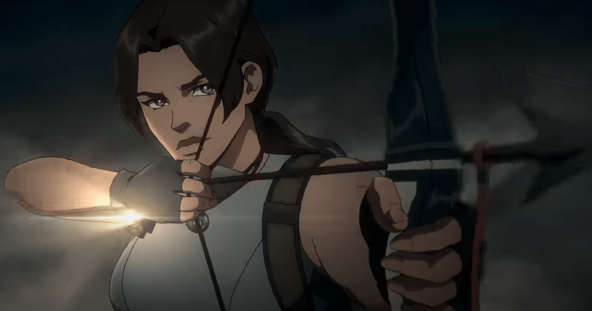 4HDMovieTrailer's tweet photo. #TV #EarlBaylon Tomb Raider: The Legend of Lara Croft Trailer Previews Hayley Atwell Series https://t.co/WSO1VACM6h https://t.co/qadXger0MX