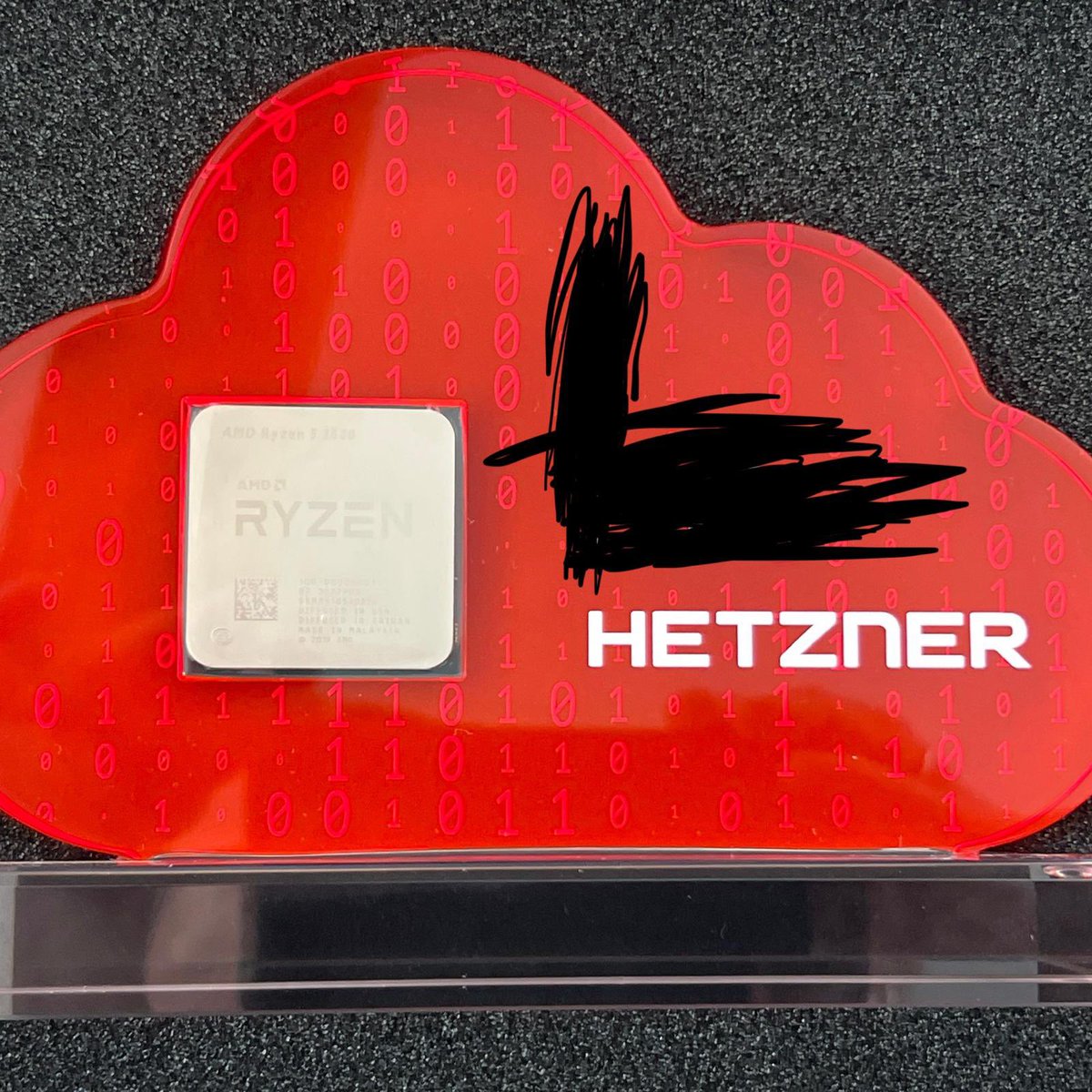 Lukas Kämmerling (@lukas_kae) on Twitter photo This is one of the reasons why I love working <a href="/hetznercloud/">Hetzner Cloud</a> ❤️ all of the cloud employees got a trophy because we hit a goal. I already have quite a collection of those awards 😍 even after we split up the teams into product specific teams we still celebrate the goals… This is one of the reasons why I love working <a href="/hetznercloud/">Hetzner Cloud</a> ❤️ all of the cloud employees got a trophy because we hit a goal. I already have quite a collection of those awards 😍 even after we split up the teams into product specific teams we still celebrate the goals…