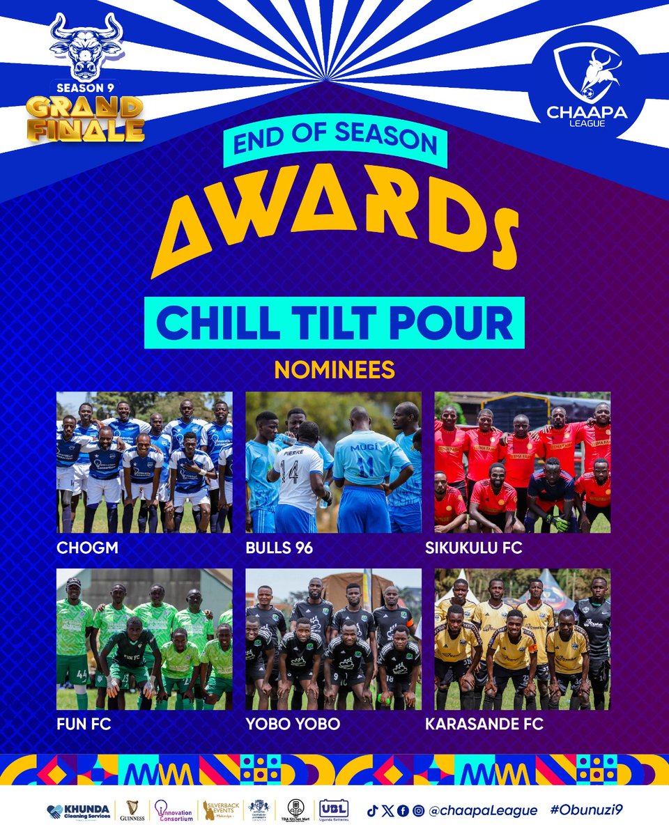 ChaapaLeague's tweet photo. When @Guinness_Uganda came through, they delivered goodness! These teams know the taste of the brew! @FC_Karasande @FunFC_Official
#CLfinale9 https://t.co/s39Dp4qoF1