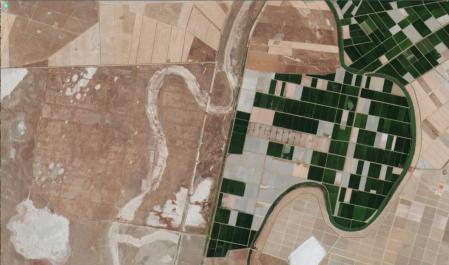 pablovera_g's tweet photo. Estremecedor
La primera imagen de alta definición del nuevo satélite de la ESA demuestra la gravedad de la sequía en Doñana: grandes áreas y lagunas del humedal totalmente secas que contrastan con el verde de los cultivos anexos. https://t.co/JX2PQEkGQY https://t.co/iu6oRf8zny