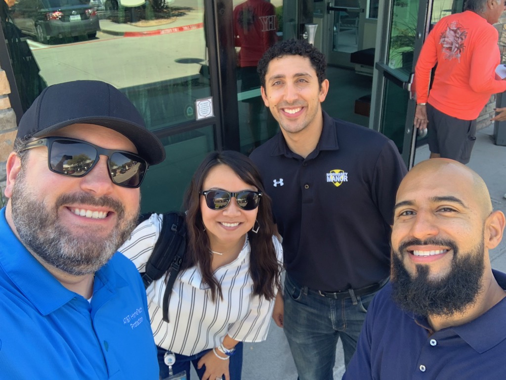 Megan Hemphill (@megan_ntx) on Twitter photo Got to enjoy some Launch Day time with other favorites of mine as we ran into each other at the Addison Store!
Who has plenty of stock and lots of friendly faces to help you. So go to Addison AT&T for your iPhone 16 if you're in that area.
<a href="/ProTechMikeD/">Mike Drimones</a> <a href="/dbustamante1210/">David Bustamante</a> Got to enjoy some Launch Day time with other favorites of mine as we ran into each other at the Addison Store!
Who has plenty of stock and lots of friendly faces to help you. So go to Addison AT&T for your iPhone 16 if you're in that area.
<a href="/ProTechMikeD/">Mike Drimones</a> <a href="/dbustamante1210/">David Bustamante</a>