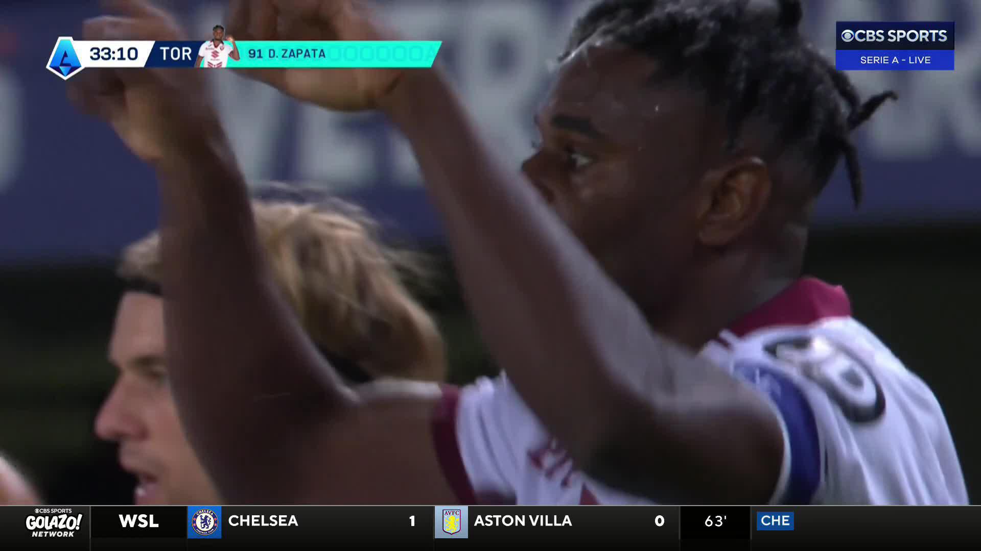 Duván Zapata puts away his 34th goal by header in Serie A! 💪No player has scored more headed goals since his debut 💥