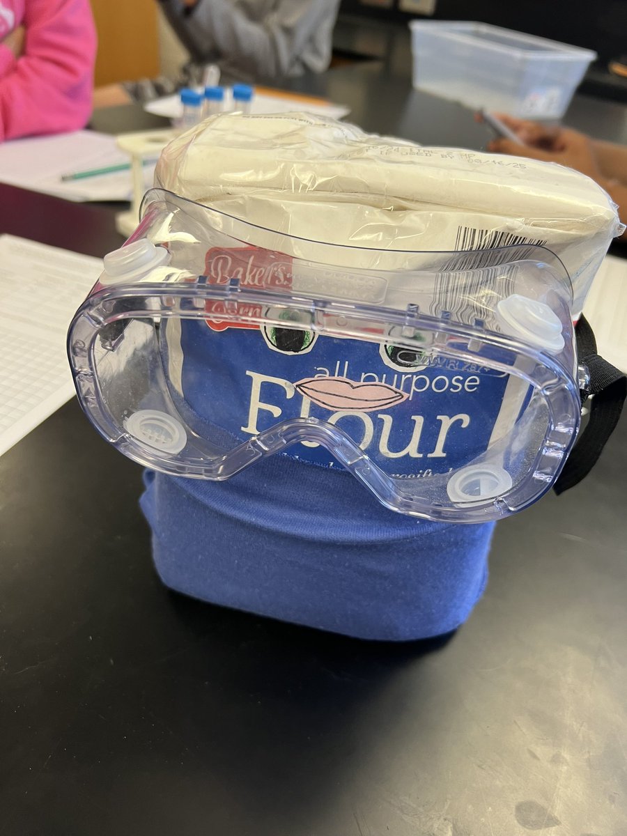 AACPS Office of Science (@aacps_science) on Twitter photo In Ms. Sampson’s biology class at <a href="/BHSAACPS/">Broadneck HS</a>, lab safety is for everyone, even flour babies! In Ms. Sampson’s biology class at <a href="/BHSAACPS/">Broadneck HS</a>, lab safety is for everyone, even flour babies!