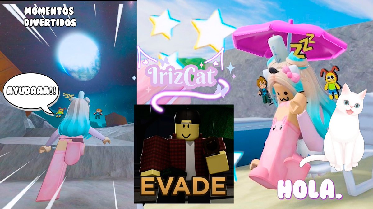 iriz_cat's tweet image. youtu.be/_XH_abov-aw
Nuevo video amigos gatunos 🐱🐱🐱
#robloxiana #roblox #robloxesp #evade #Memes #fyptwitterviral #viral2024 #gatos #vtuber