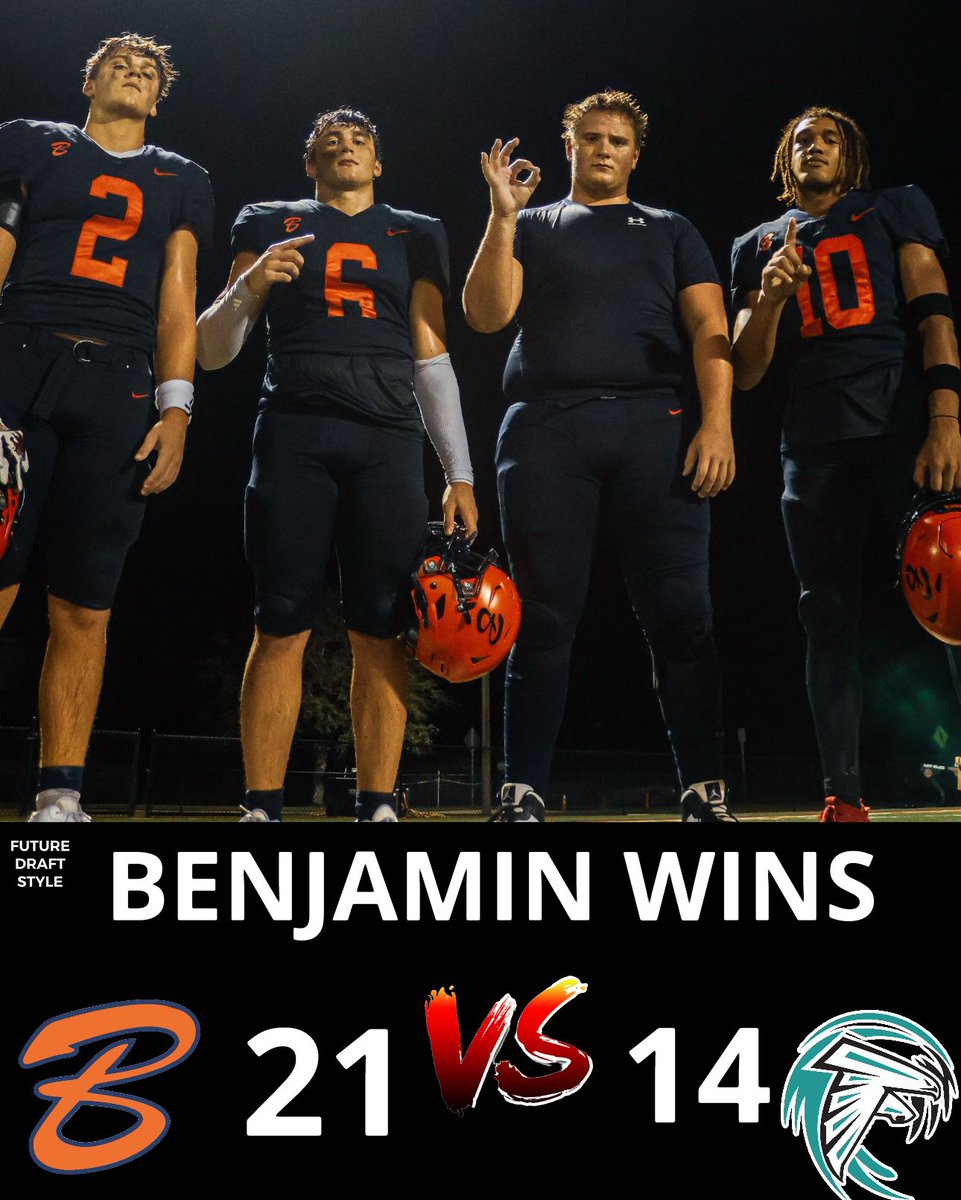 FutureDraftStyle (@futuredraftstyl) on Twitter photo Solid win by <a href="/BenjaminBucsFB/">Benjamin Football</a> <a href="/EricKresser/">Eric Kresser</a> <a href="/TBSAthletics1/">Benjamin School Athletics</a> <a href="/presdouglas2025/">⭐️Preston Douglas⭐️</a> @a10_got_game Solid win by <a href="/BenjaminBucsFB/">Benjamin Football</a> <a href="/EricKresser/">Eric Kresser</a> <a href="/TBSAthletics1/">Benjamin School Athletics</a> <a href="/presdouglas2025/">⭐️Preston Douglas⭐️</a> @a10_got_game
