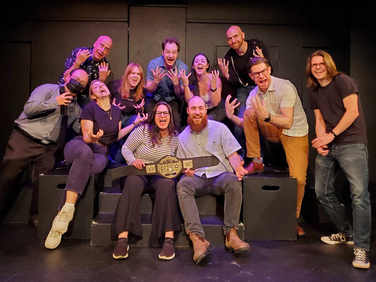 Thanks so much for the wonderful Improv Against Humanity crowd who packed The Improv Centre last night!

We're right back at it on Wed, November 6! Please save the date and stay tuned for when tickets go on sale soon!

facebook.com/events/8109874…

Have a great day and stay horrible!