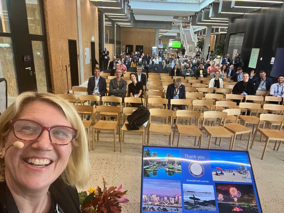 Honored to have ORS Board President, Dr. Susan Bukata, represent us at #EORS2024 in Aalborg, Denmark. Thank you <a href="/EORS_Society/">EORS</a> &amp; our ICORS partners for the invite! “MSK problems affect everyone no matter where you are and we are all on the same team as researchers." - Dr. Bukata