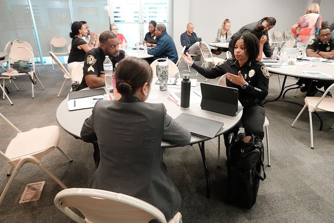 Members of <a href="/NorthMiamiPD/">North Miami PD</a>, community leaders, &amp; residents came together to develop our agency’s strategic plan. Thank you to our partners at <a href="/COPSOffice/">COPS Office</a>, Nola Joyce, &amp; the Institute of Governmental Research for your professionalism and expertise. #MakingAPositiveImpact <a href="/NoMiNews/">CityofNorthMiami</a>