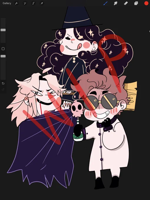 Sticker is finished! Now one more and I'm caught up  