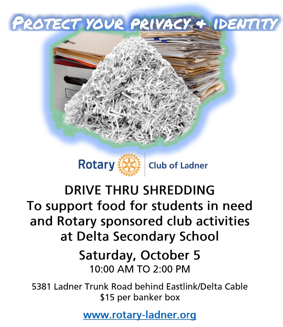 Rotary Ladner tweet media