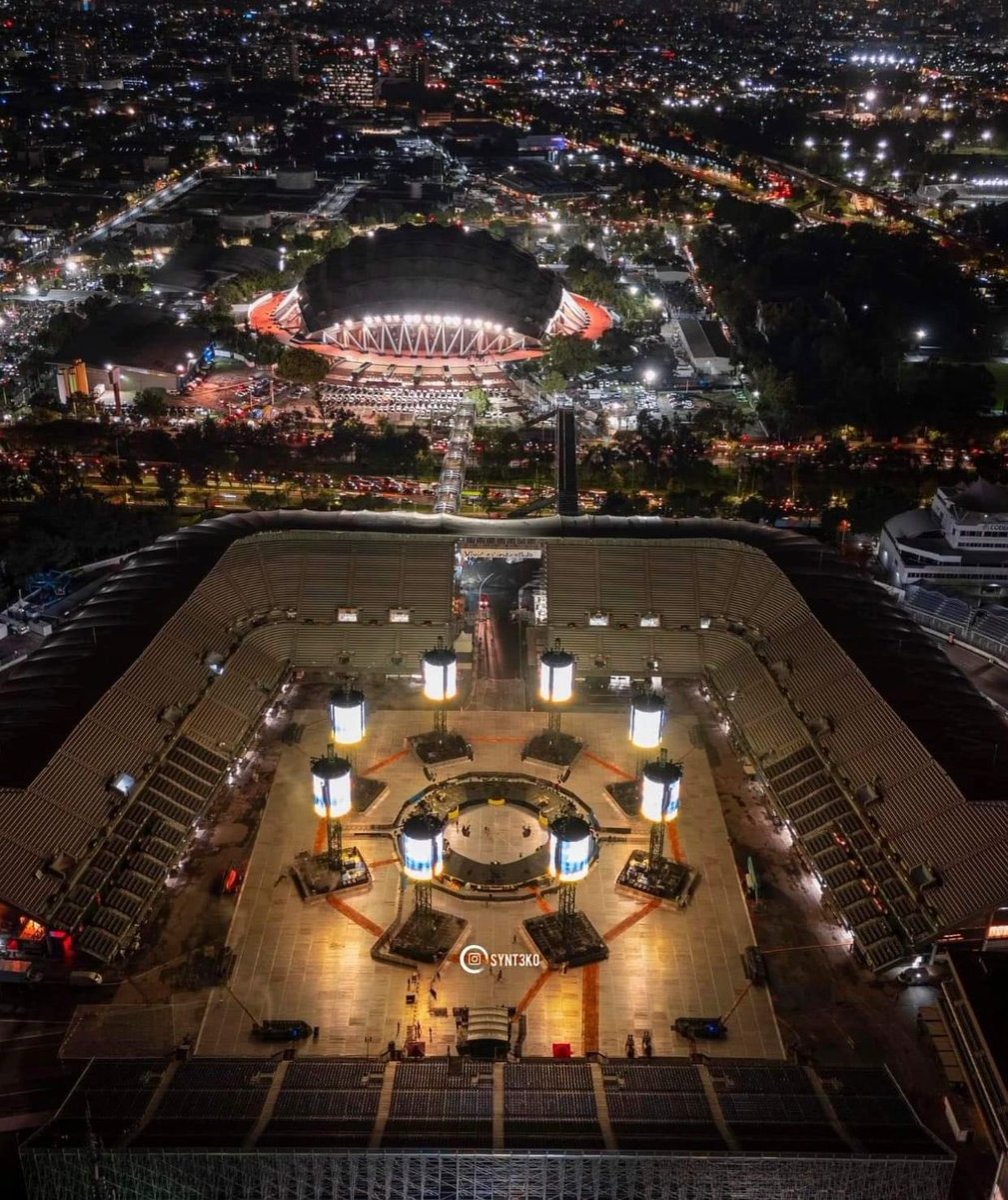 _HANNO's tweet image. Es Hoy, Hoy, Hoy… El Primero de 4 recitales que dará @Metallica en el flamante @EstadioGNP #M72WorldTour #WeekendTakeover 👊🏻