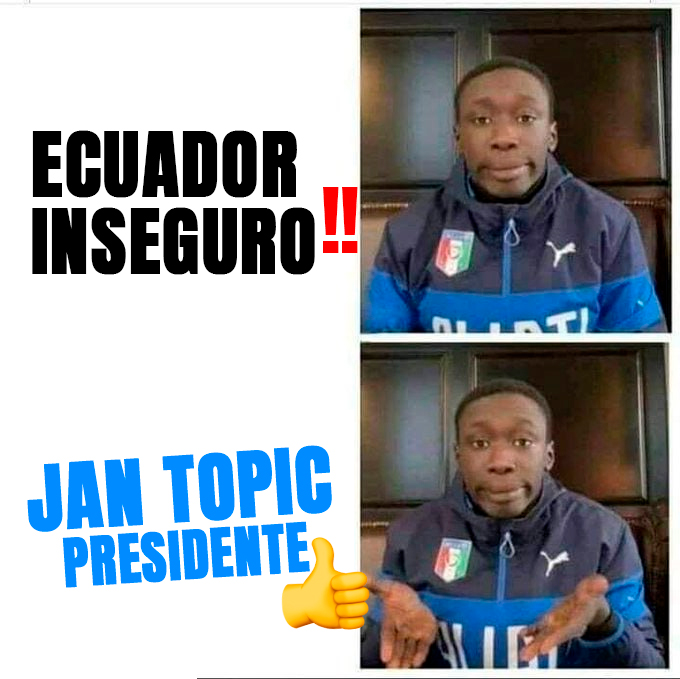 santi_buzz's tweet image. #TopicPresidente @jantopicecuador