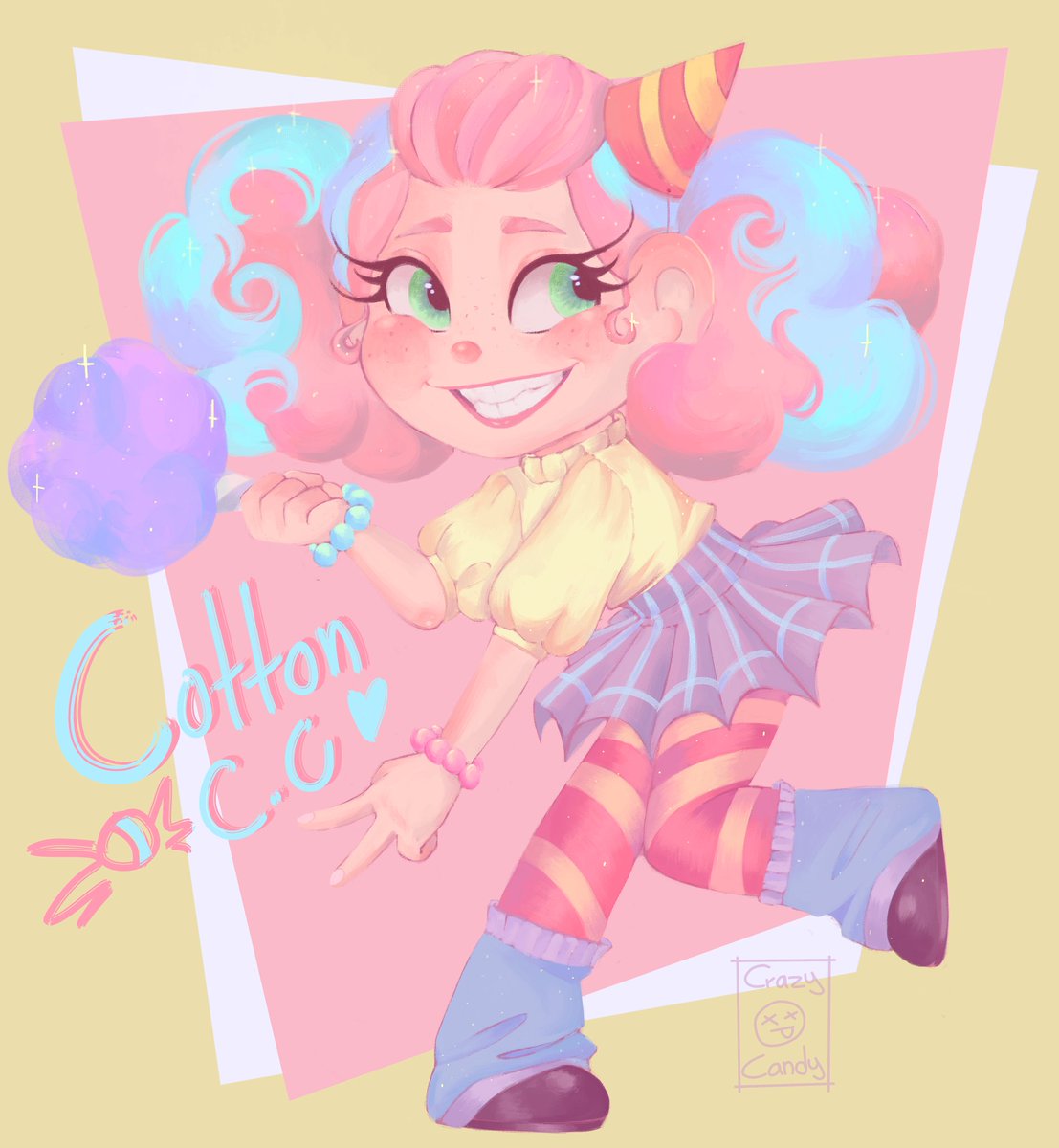 Crazy_candy02's tweet image. Oaa ya tenía rato que no publicaba cosas aquí jsjsjs 
En fin quise rehacer este dibujo ahhh djjsjs amoo amee 
Espero les guste tanto como a mí iii 💞👀🩷🍭✨ 
#sugarrush #ralpheldemoledor #ocartist #oc #originalcharacterart